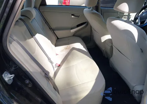 2015 Toyota Prius Two from USA, damaged, VIN JTDKN3DUXF0475575